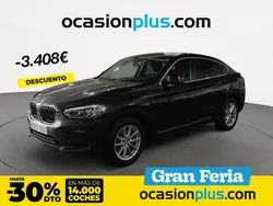 Gris Usado 2021 BMW X4 SUV | 36.890 € (Super precio)
