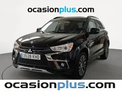 Negro Usado 2018 Mitsubishi ASX Motion SUV | 12.719 € (Precio justo)