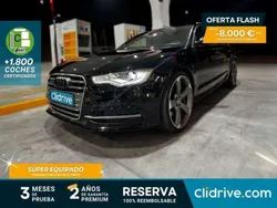 Negro Usado 2014 Audi S6 Premium Familiar | 30.390 €