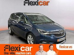 Azul Usado 2017 Opel Zafira Excellence Monovolumen | 12.490 € (Precio justo)