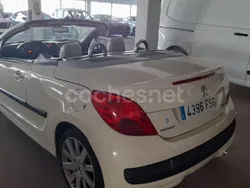 Blanco Usado 2007 Peugeot 207 CC Sport Descapotable | 3890 € (Precio justo)