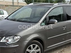 Gris / plata Usado 2008 VW Touran Monovolumen | 7200 € (Un poco caro)