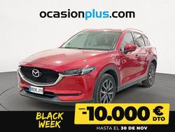 Rojo Usado 2017 Mazda CX-5 SUV | 16.580 € (Precio justo)