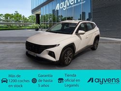 Blanco Usado 2021 Hyundai Tucson SUV | 26.100 € (Precio justo)
