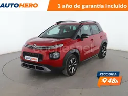 Rojo Usado 2021 Citroën C3 Aircross Feel SUV | 12.599 € (Precio justo)