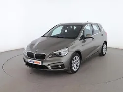 Gris Usado 2017 BMW 218 Active Tourer Luxury Line Monovolumen | 18.799 € (Super precio)