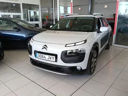 Blanco Usado 2017 Citroën C4 Cactus Rip Curl Utilitario | 13.990 € (Caro)