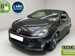 Negro Usado 2012 VW Golf Cabriolet GTI Descapotable | 14.990 € (Buen precio)