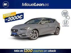 Gris Nuevo 2025 Seat Leon FR Berlina | 24.985 € (Un poco caro)