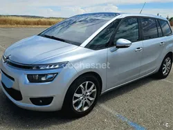 Gris / plata Usado 2013 Citroën Grand C4 Picasso Seduction Monovolumen | 6800 € (Precio justo)