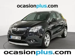 Negro Usado 2016 Opel Mokka Selective SUV | 9880 € (Buen precio)