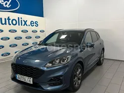 Azul Usado 2021 Ford Kuga ST-Line SUV | 20.000 € (Precio justo)