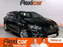 Negro Usado 2017 Renault Mégane GrandTour LIMITED Familiar | 11.290 € (Un poco caro)