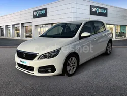 Blanco Usado 2020 Peugeot 308 Active Berlina | 12.490 € (Un poco caro)