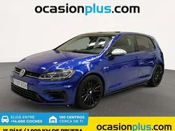 Azul Usado 2017 VW Golf VII R Utilitario | 27.490 € (Precio justo)