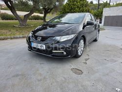 Negro Usado 2013 Honda Civic Sport Berlina | 8990 € (Precio justo)