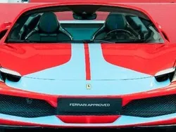 Rojo Usado 2022 Ferrari 296 Coupe | 340.900 €