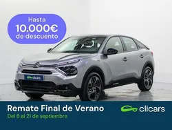 Gris Usado 2024 Citroën C4 PureTech Berlina | 17.490 € (Precio justo)
