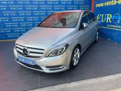 Gris Usado 2013 Mercedes B180 Monovolumen | 11.950 € (Un poco caro)