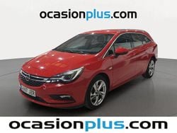 Rojo Usado 2017 Opel Astra Dynamic Familiar | 10.490 € (Precio justo)