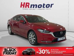 Rojo Usado 2023 Mazda 6 Exclusive-Line Berlina | 19.340 € (Precio justo)