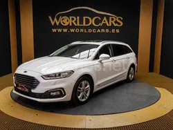Blanco Usado 2019 Ford Mondeo Titanium Familiar | 18.000 € (Buen precio)