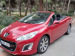 Rojo Usado 2015 Peugeot 308 CC Active Descapotable | 12.700 € (Caro)