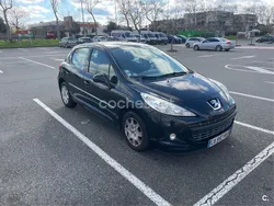 Negro Usado 2012 Peugeot 207 Active Berlina | 3900 € (Precio justo)