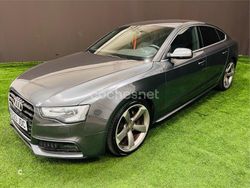 Gris / plata Usado 2015 Audi A5 Sportback S-Line Utilitario | 18.999 € (Un poco caro)