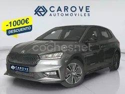 Gris / plata Usado 2023 Skoda Fabia Monte Carlo Berlina | 17.990 € (Precio justo)