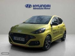 Lucid lime Usado 2024 Hyundai i10 N Line Utilitario | 15.900 € (Precio justo)