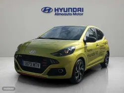 Lucid lime Usado 2024 Hyundai i10 N Line Utilitario | 15.900 € (Buen precio)