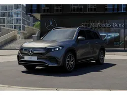 Gris Usado 2023 Mercedes EQB350 SUV | 37.900 €