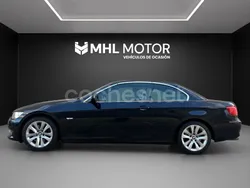Negro Usado 2012 BMW 330 Cabriolet Descapotable | 24.980 € (Caro)