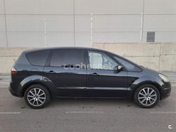 Negro Usado 2008 Ford S-MAX Titanium Monovolumen | 3800 € (Precio justo)