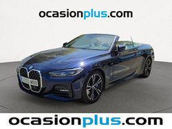 Azul Usado 2022 BMW 420 Descapotable | 44.955 €