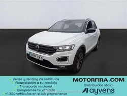 Blanco Usado 2021 VW T-Roc Sport SUV | 21.700 € (Precio justo)