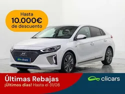 Blanco Usado 2019 Hyundai Ioniq Berlina | 13.290 € (Precio justo)