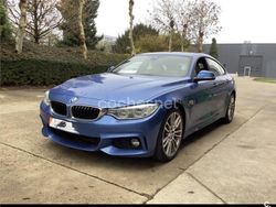 Azul Usado 2015 BMW 428 Coupe | 24.000 € (Un poco caro)