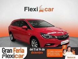 Rojo Usado 2019 Opel Astra Selective Familiar | 11.790 € (Precio justo)