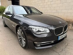 Negro Usado 2014 BMW 750 Efficient Dynamics Berlina | 24.500 €