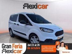 Blanco Usado 2023 Ford Transit Titanium Berlina | 14.490 € (Buen precio)