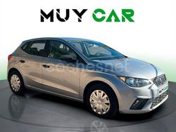 Gris / plata Usado 2021 Seat Ibiza Reference Berlina | 10.990 € (Buen precio)
