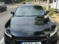 Negro Usado 2015 Audi TT S-Line Coupe | 22.000 € (Precio justo)