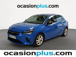 Azul Usado 2021 Opel Corsa Elegance Utilitario | 12.173 € (Precio justo)
