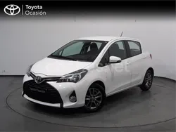Blanco Usado 2014 Toyota Yaris City Berlina | 9000 € (Buen precio)