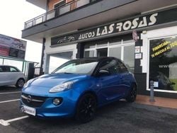Azul Usado 2015 Opel Adam Rocks Utilitario | 7990 € (Precio justo)