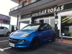 Azul Usado 2015 Opel Adam Rocks Utilitario | 7990 € (Precio justo)