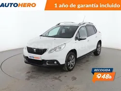 Blanco Usado 2016 Peugeot 2008 Style SUV | 9699 € (Precio justo)