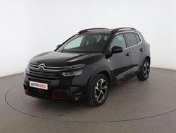 Negro Usado 2021 Citroën C5 Aircross PureTech SUV | 16.199 € (Precio justo)